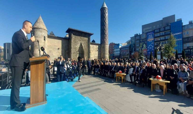 Erzurumda “Engelleri Kaldırıyoruz” diye yola çıktılar