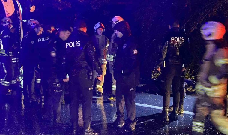 Esenlerde yolcu otobüsü yan yattı: 2 ölü, 15 yaralı