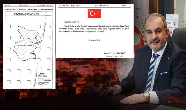 ETSO Başkanı Alan: Karma OSBinin kurulması için yaptığımız çalışma sonuç verdi