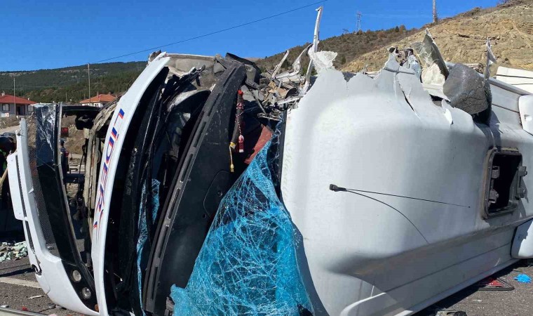 Feci kazada yaralanan 14 kişiden 12si hastaneden taburcu edildi