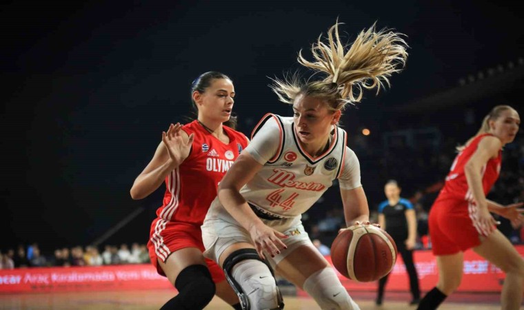 FIBA Kadınlar Euroleague: ÇBK Mersin: 87 - Olympiakos: 58