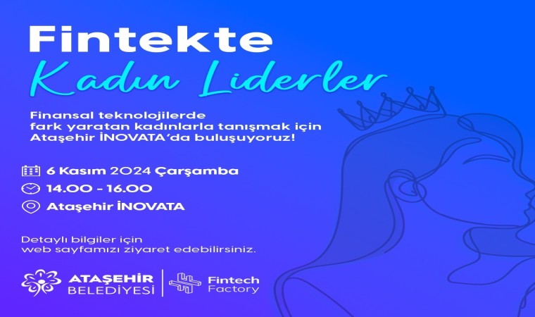 “Fintekte Kadın Liderler” toplantısı 6 Kasımda İNOVATAda