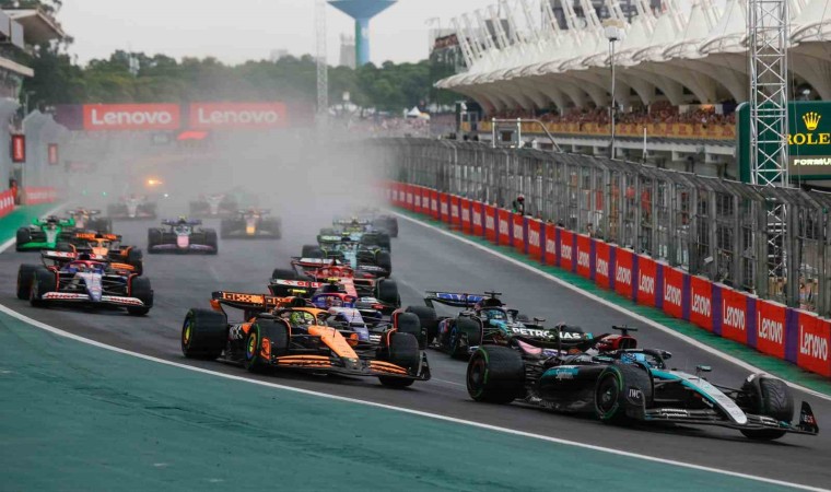 Formula 1de Las Vegas Grand Prixsi heyecanı