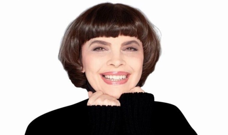 Fransanın efsane sesi Mireille Mathieu Türkiyede