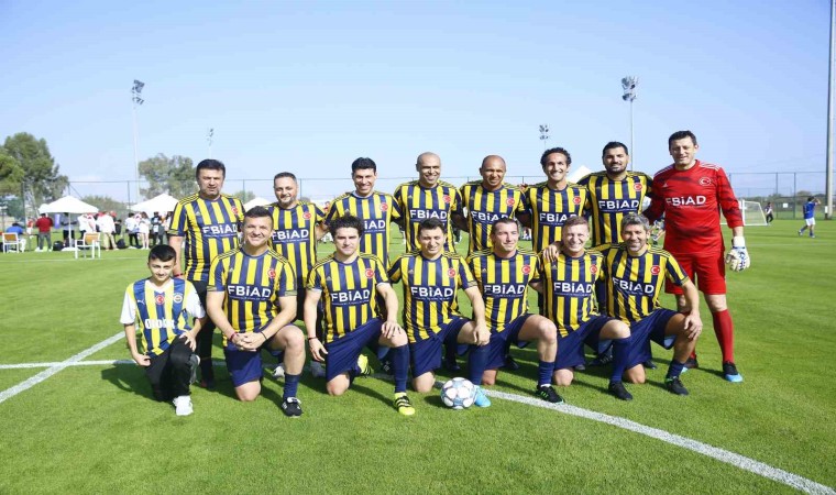 Futbolun efsaneleri yeniden Antalyada buluşuyor