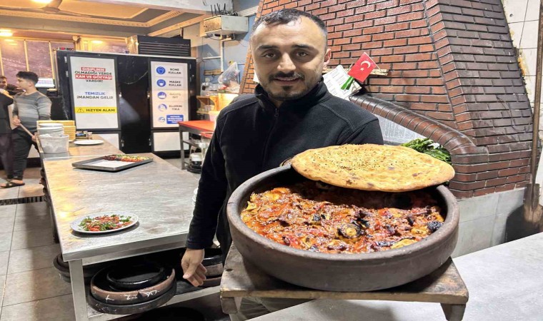 Gastronomi şehri Hatayın tescilli lezzeti Belen tava lezzetiyle damak çatlatıyor