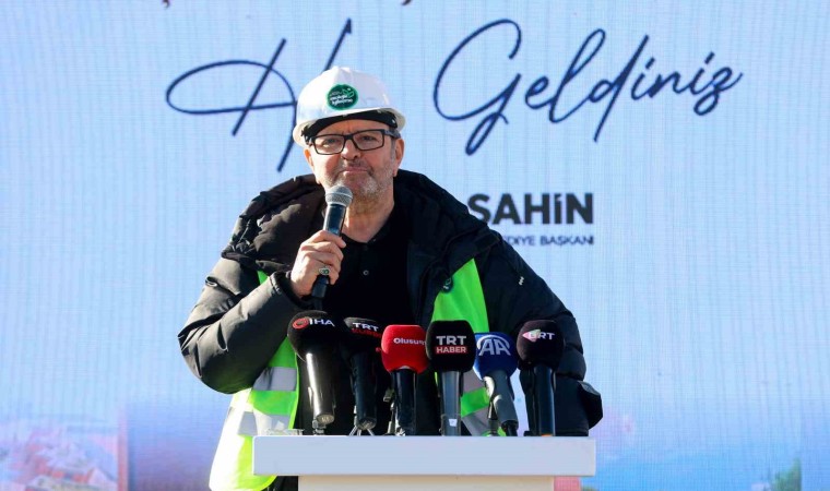 Gaziantep Büyükşehir, Sazgın Köyü Meydanını yeniden tasarlıyor