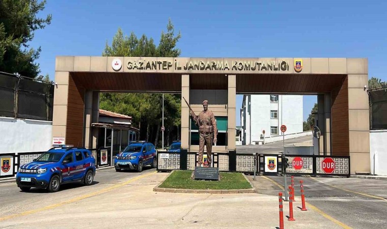 Gaziantepte aranan 165 şüpheli yakalanarak tutuklandı