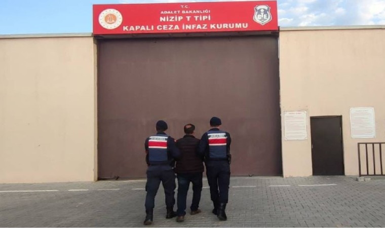 Gaziantepte FETÖ terör örgütü üyesi şüpheli şahsı jandarma yakaladı