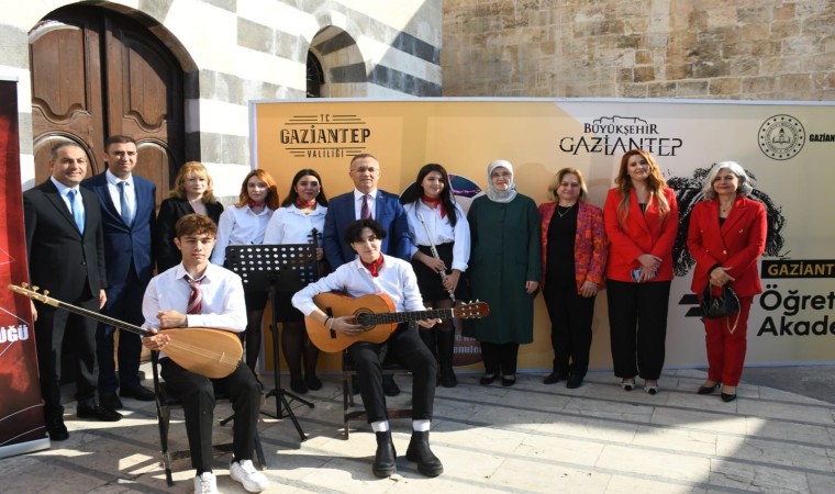 Gaziantepte Öğretmen Akademileri Programı düzenlendi