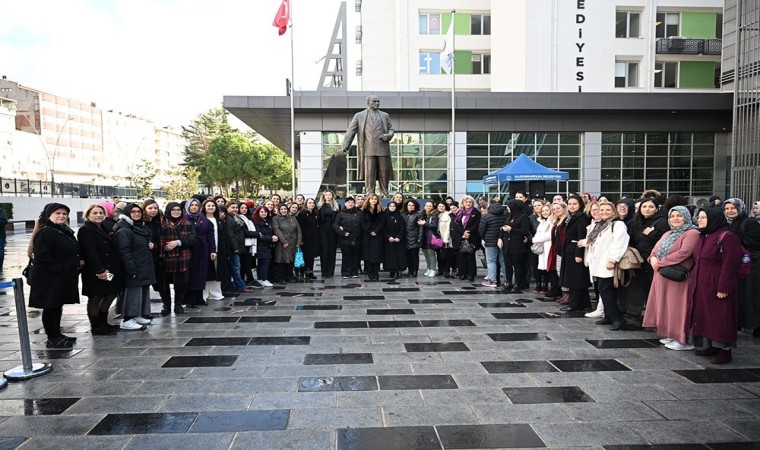 Gaziosmanpaşada “Kadına Şiddete Karşı” mücadele çağrısı