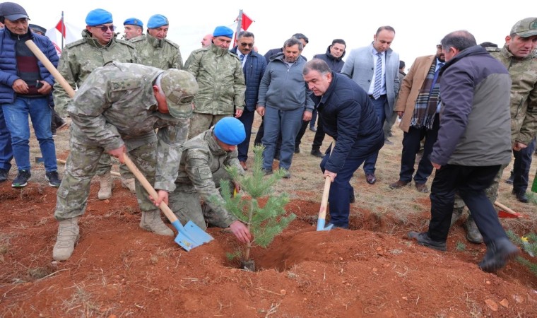 Geleceğe nefes için fidan dikildi