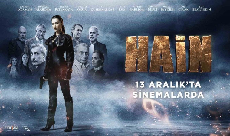 ‘Hain filminin yıldızlarla dolu fragmanı yayınlandı