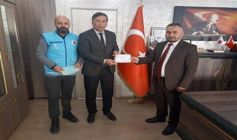 Hakkari Müftülüğü personellerinden örnek davranış