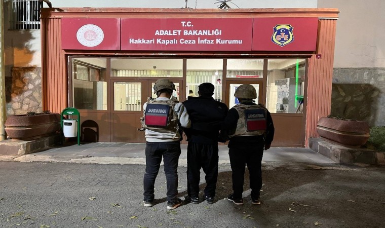 Hakkaride çocuğa cinsel istismardan 32 yıl hapis cezası bulunan şahıs yakalandı