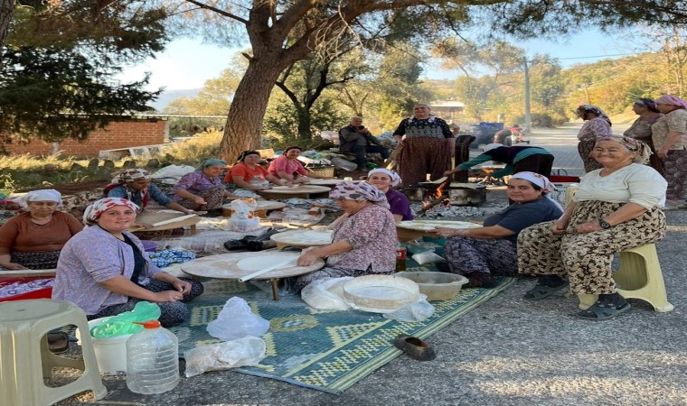 Hasköyün efe yürekli kadınları yağmur duasına çıktı