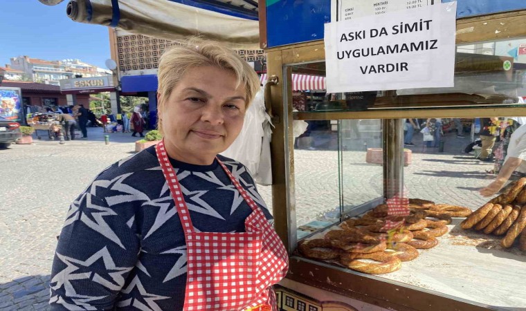 Hayırsever esnafın ihtiyaç sahipleri için başlattığı Askıda simit uygulaması suiistimal edildi