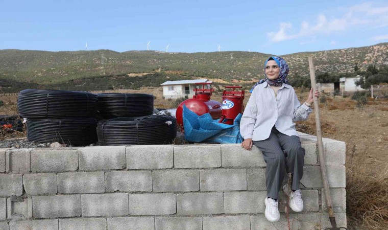 Hem öğrenci hem anne hem de afetzede