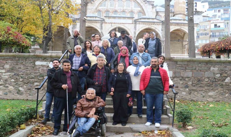 Herkes İçin Turizm Derneği üyeleri Manisada ağırlandı