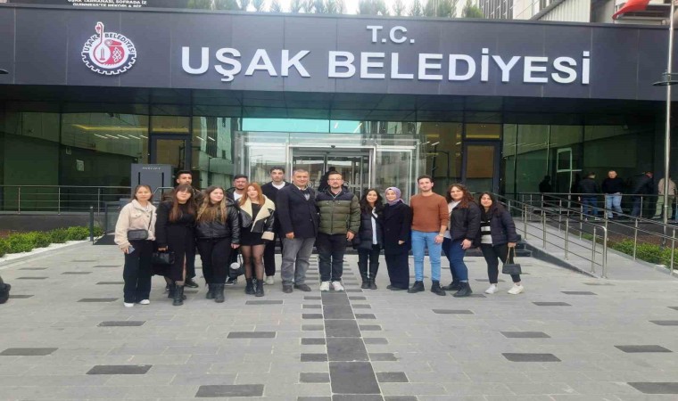 Hisarcık MYOdan Uşak Belediyesine teknik gezi