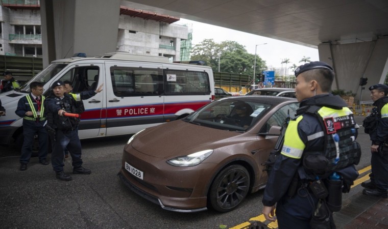 Hong Kongda 45 aktiviste 10 yıla kadar hapis cezası