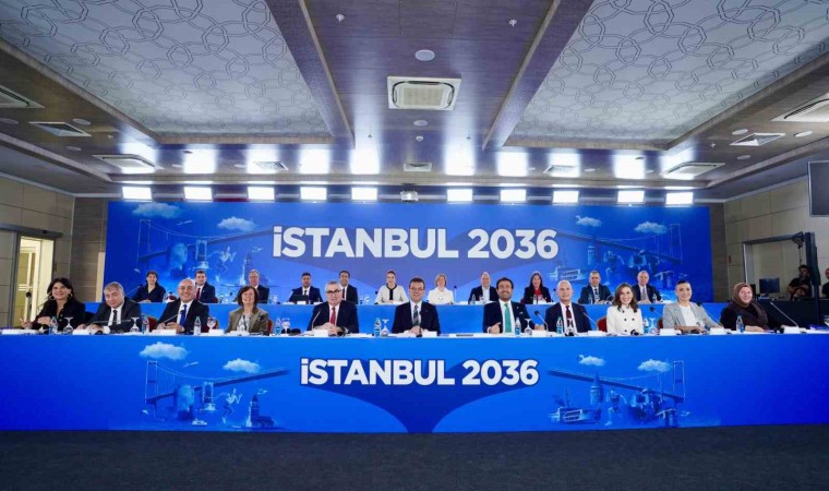 İBB, GSB ve TMOK, İstanbul 2036 Olimpiyatları için el ele verdi