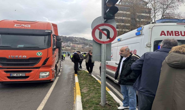 İbrahim Poyrazın ölümüne sebep olan tır şoförü serbest bırakıldı