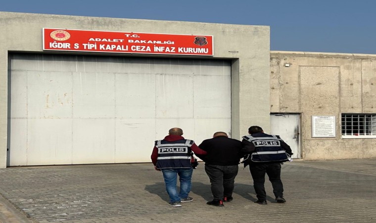 Iğdırda uyuşturucu ticaretinden aranan firari hükümlü yakalandı