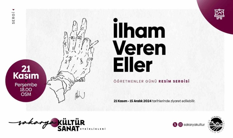 İlham Veren Eller resim sergisi OSMde kapılarını açıyor