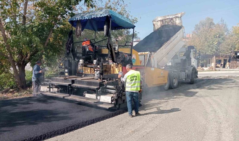 İlkadımın yolları kışa hazırlanıyor