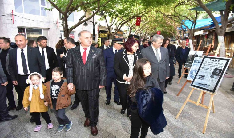 İncirliova Belediyesinden 10 Kasıma özel Atatürk Fotoğraf Sergisi