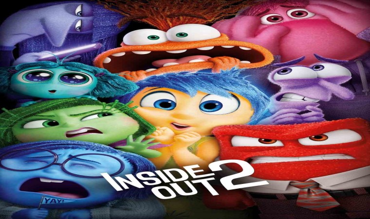 ‘Inside Out 2 kasım ayında Tivibuda