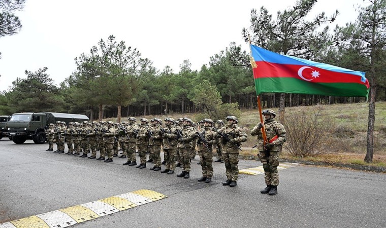 İran ile Azerbaycandan askeri tatbikat