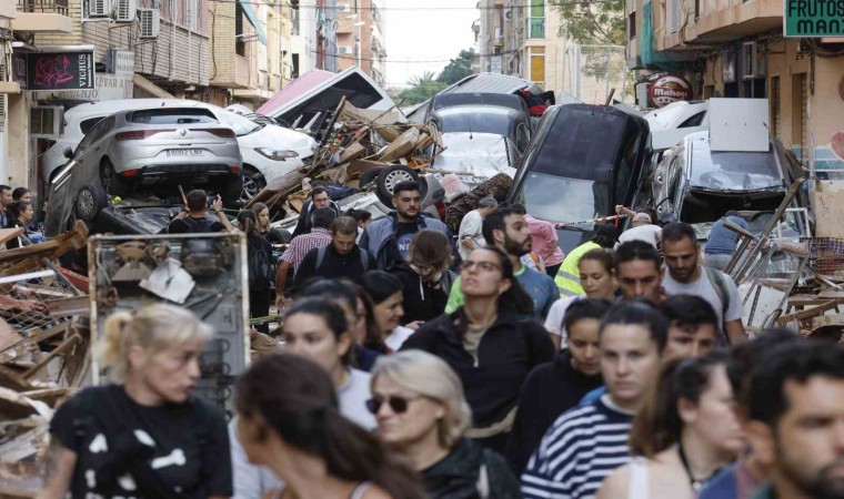 İspanyadaki sel felaketinde can kaybı 211e yükseldi