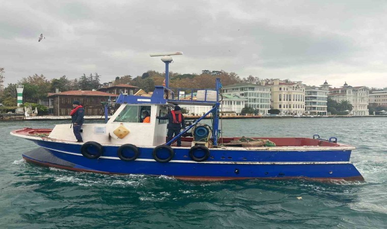 İstanbul Boğazında yasa dışı avcılık yapanlar suçüstü yakalandı