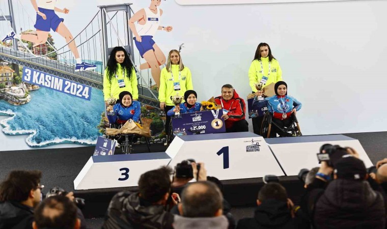 İstanbul Maratonuna Bağcılarlı atletler damgasını vurdu