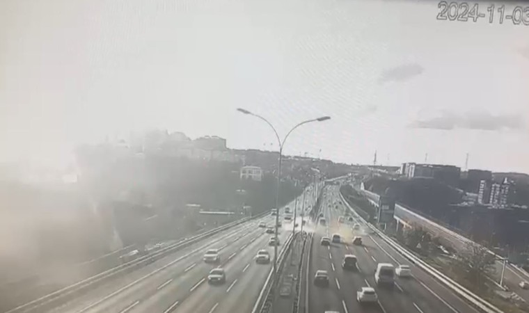 İstanbulda 2 kişinin hayatını kaybettiği kaza kamerada