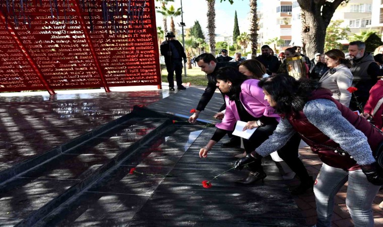 Kadına şiddete ‘Hayır dediler