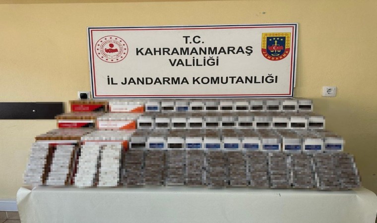 Kahramanmaraşta kaçakçılık operasyonu