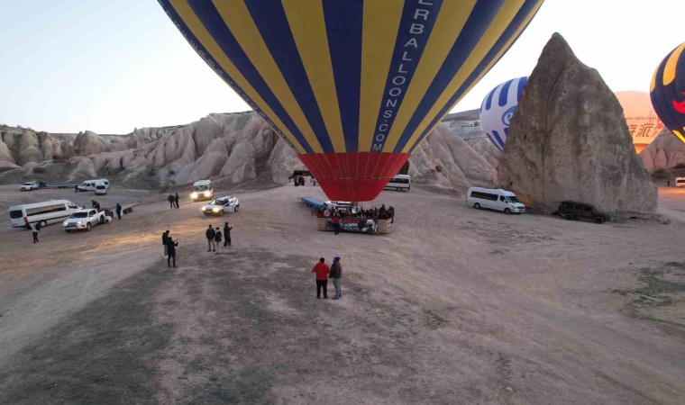 Kapadokyada tüm zamanların rekoru kırıldı