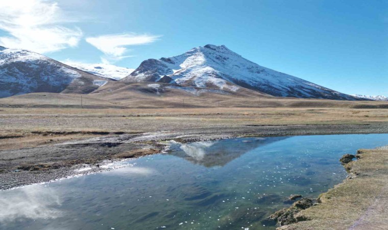 Kar nedeniyle boşalan yayla doğaseverleri bekliyor