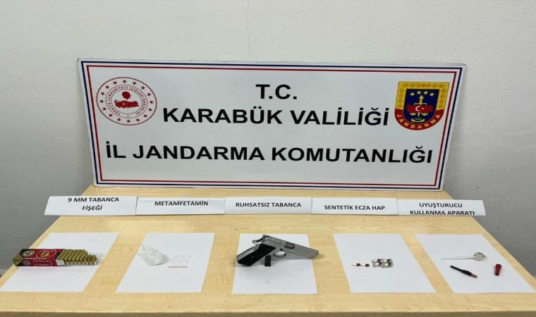 Karabükte uyuşturucu operasyonu