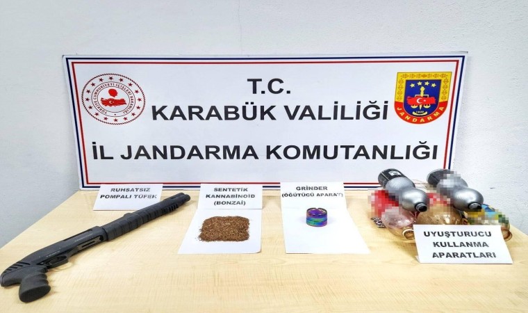 Karabükte uyuşturucu operasyonu