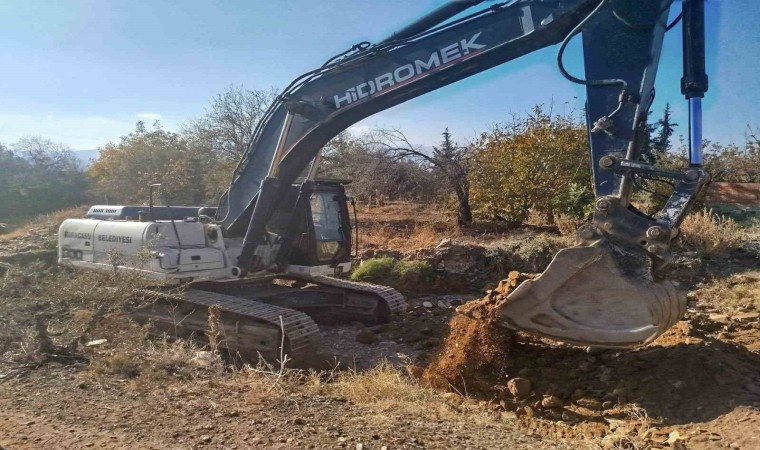 Karacasuda çalışmalar hız kazandı