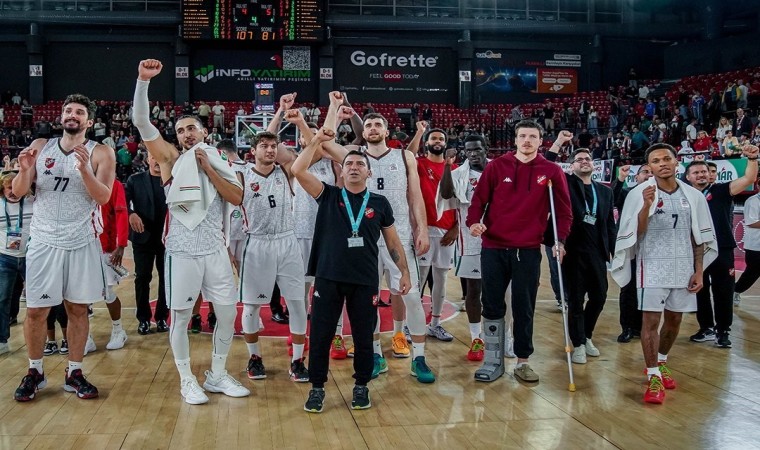 Karşıyaka Basketbolun konuğu Galatasaray