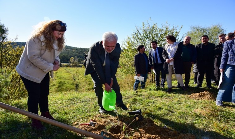 Kastamonu Üniversitesinde 100 fidan dikildi