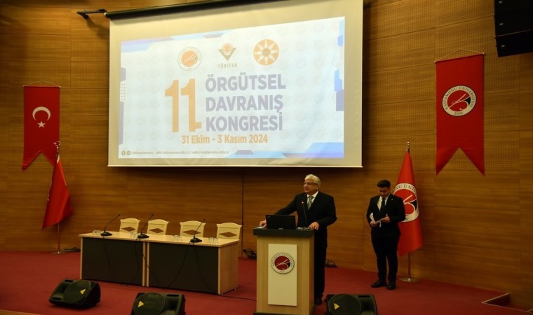 Kastamonu Üniversitesinde 11. Örgütsel Davranış Kongresi yapıldı