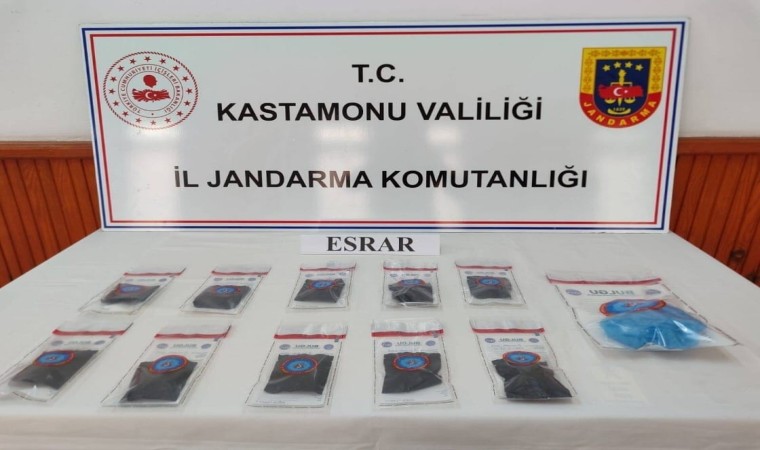 Kastamonuda üç ilçede uyuşturucu operasyonu: 2 kişi tutuklandı