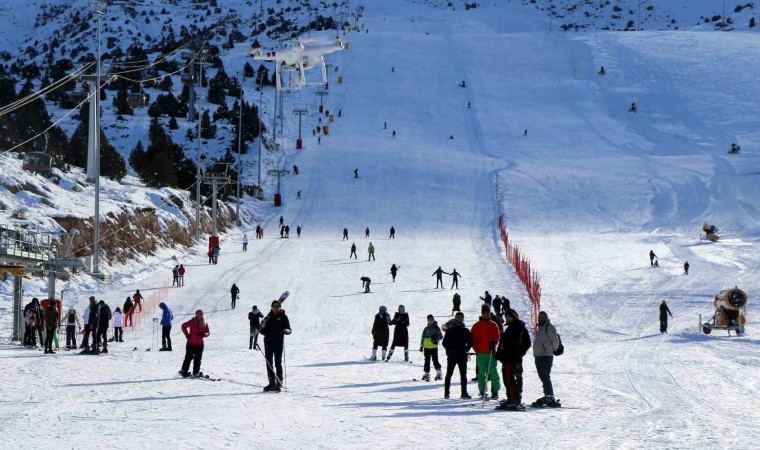 Kayak severlerin yeni gözdesi Türkiyenin parlayan yıldızı Erzincan Ergan Dağı Kayak Merkezi