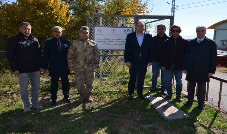 Kaymakam Demir, ilçedeki teknolojik yatırımları inceledi